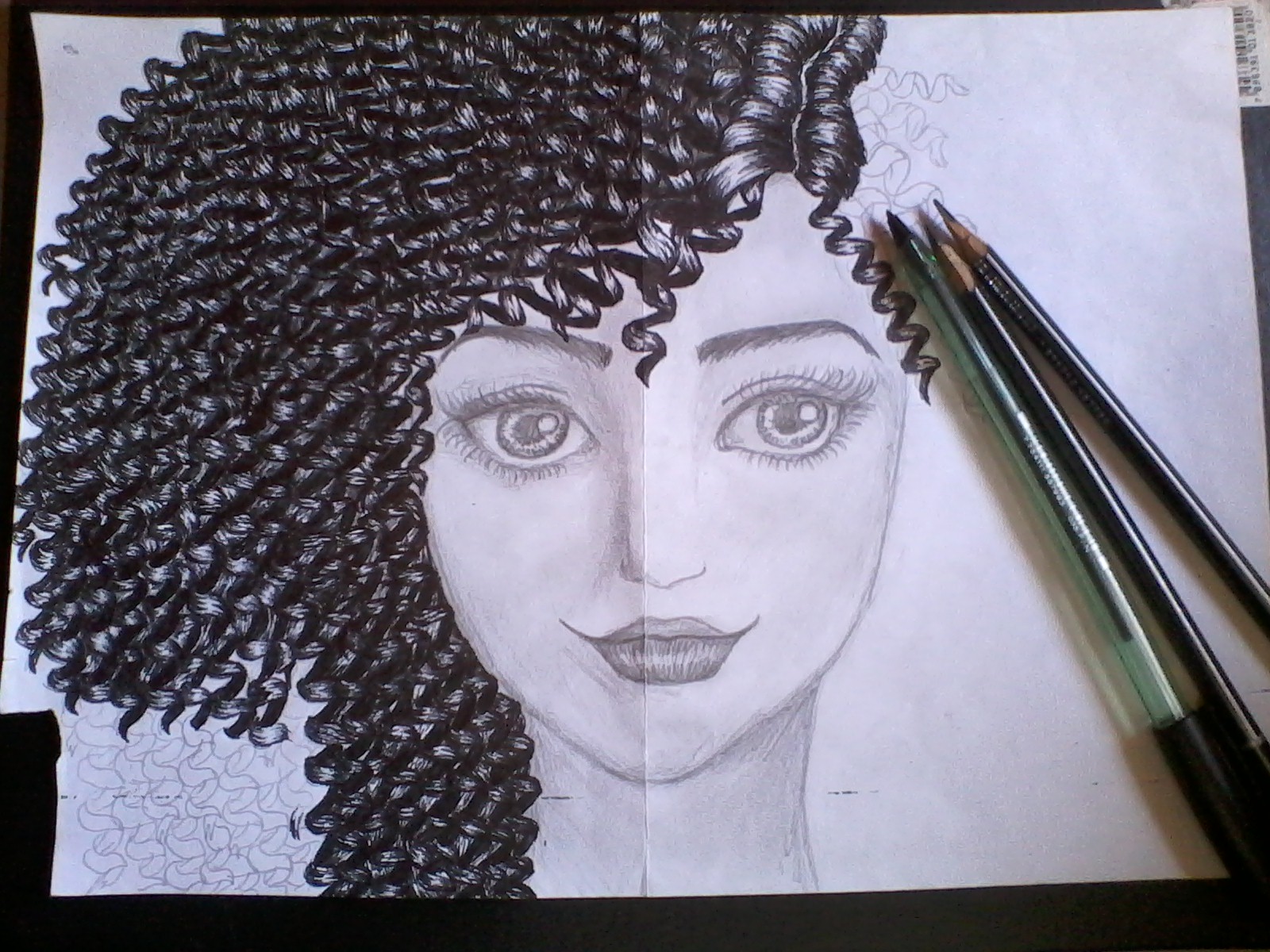 Técnicas Avançadas de Luz e Sombra para Cachos Realistas