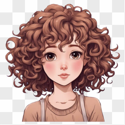 Como Adicionar Volume e Movimento em Desenhos de Cabelo Cacheado