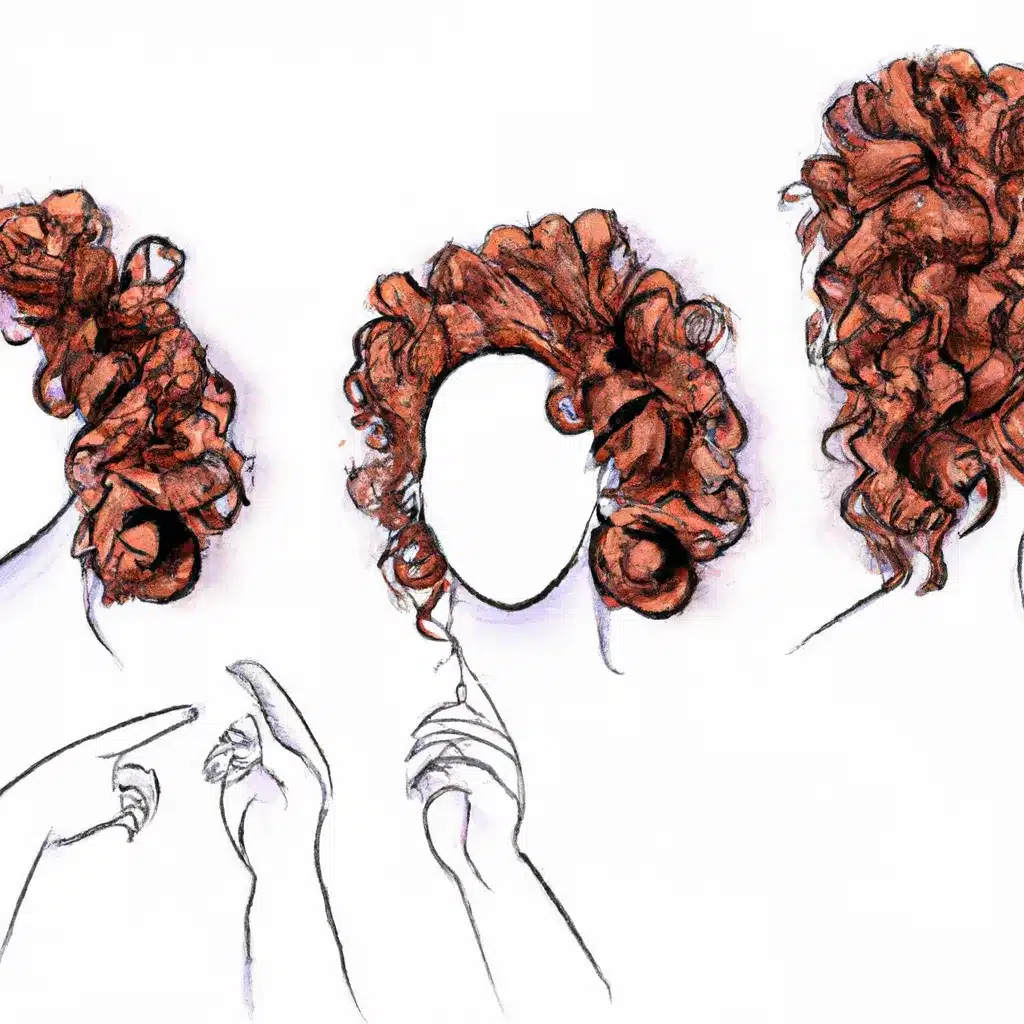 Ferramentas e Materiais Essenciais para Desenhar Cabelos Cacheados
