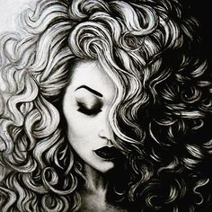 Guia Completo: Como Desenhar Cabelos Ondulados (Tipo 2)