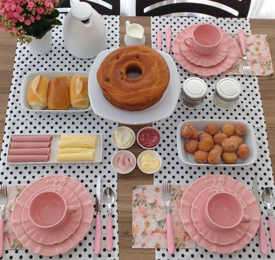 cesta de café da manhã dia das mães