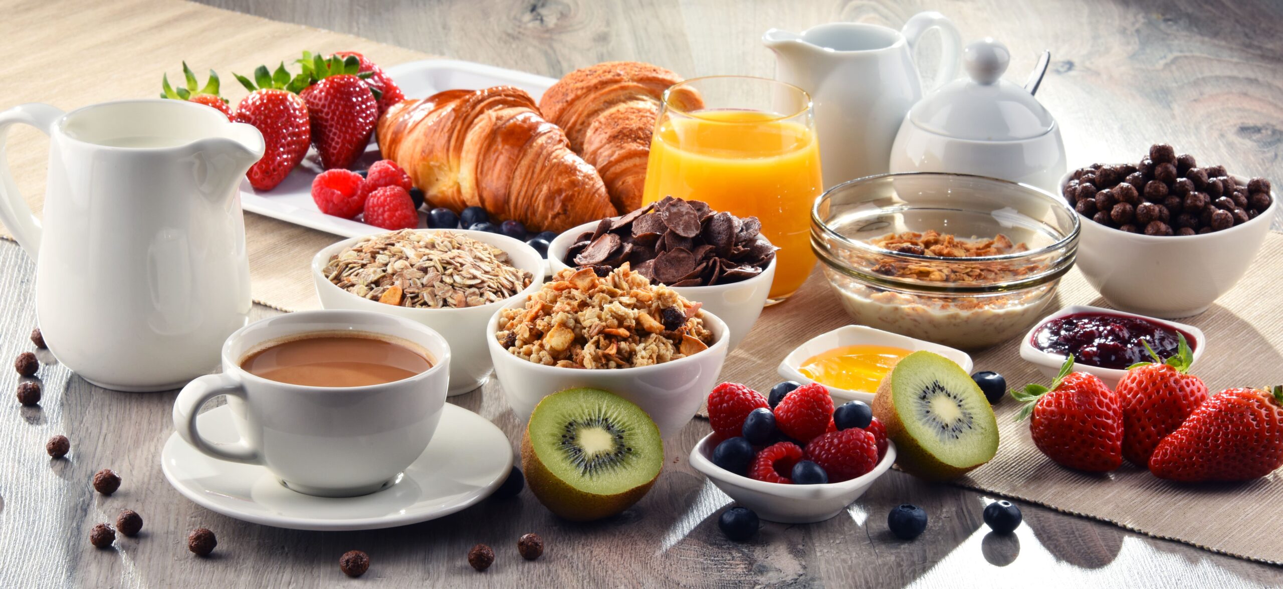mesa posta café da manhã dia das mães