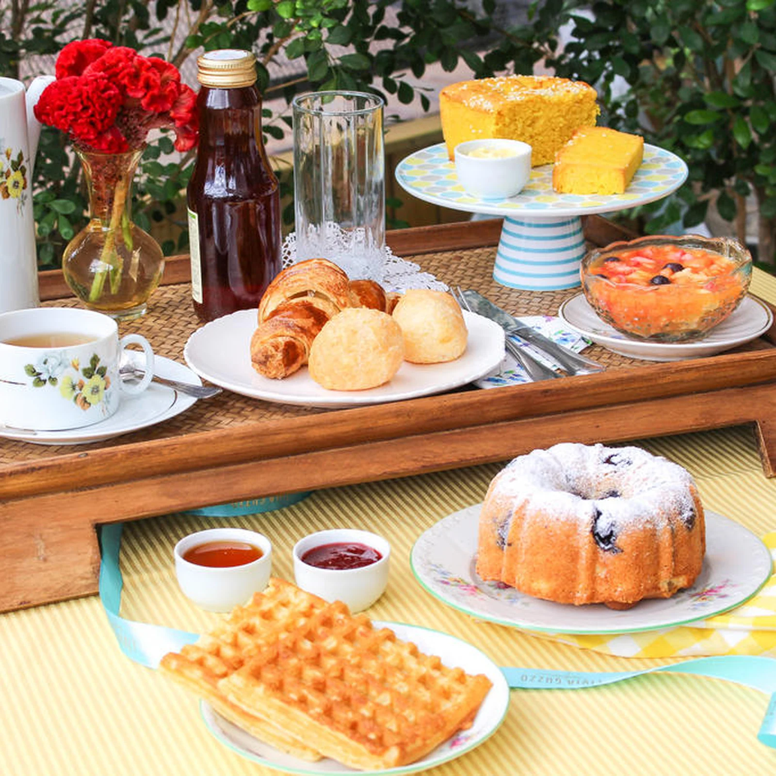 café da manhã especial dia das mães