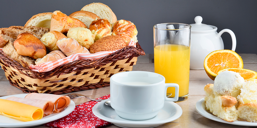 presente café da manhã dia das mães