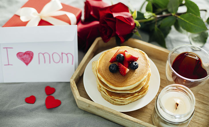 receitas café da manhã dia das mães