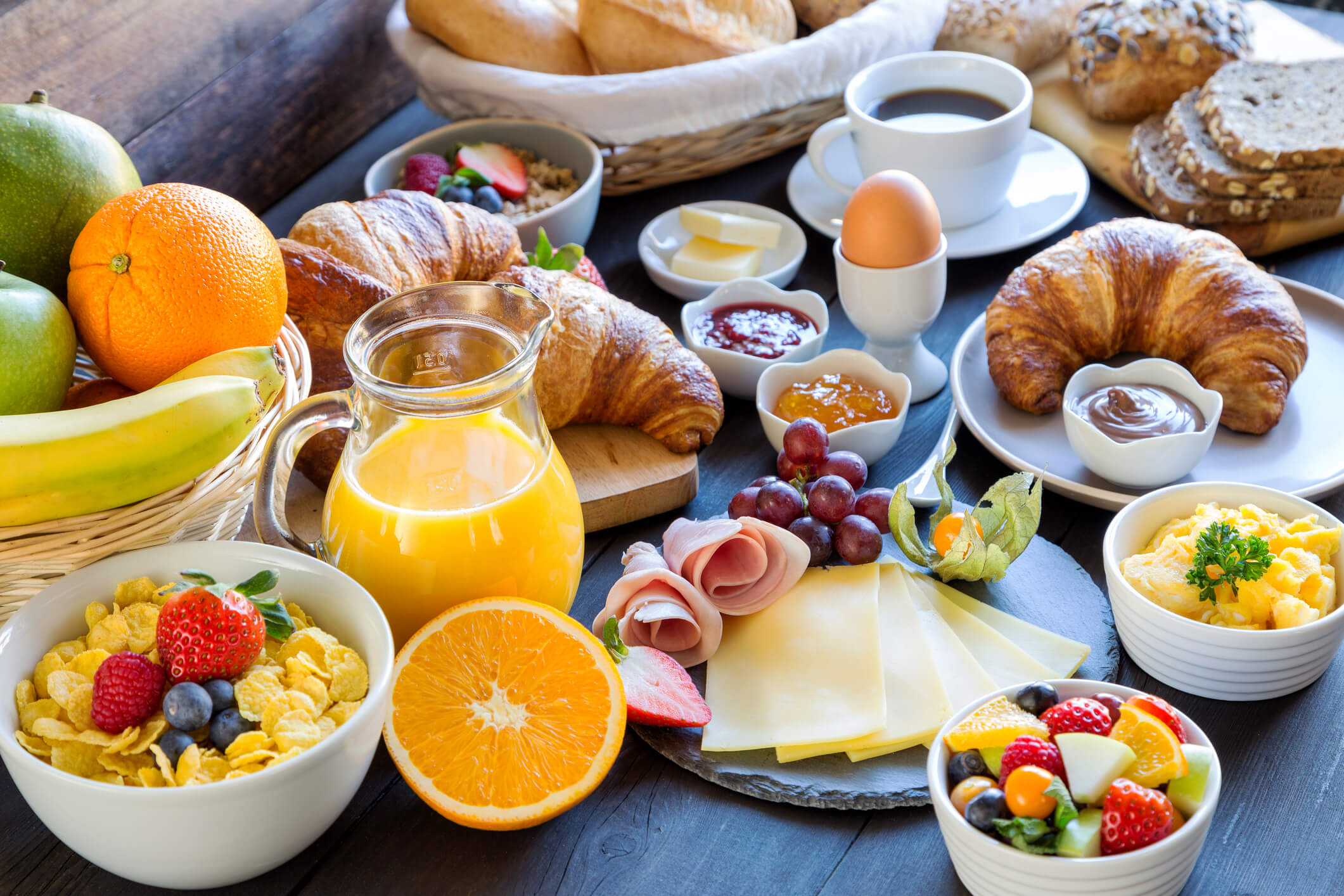 café da manhã especial dia das mães