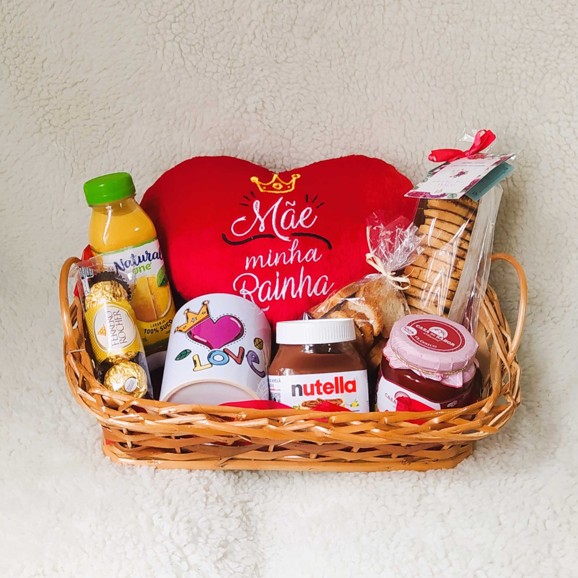 presente café da manhã dia das mães