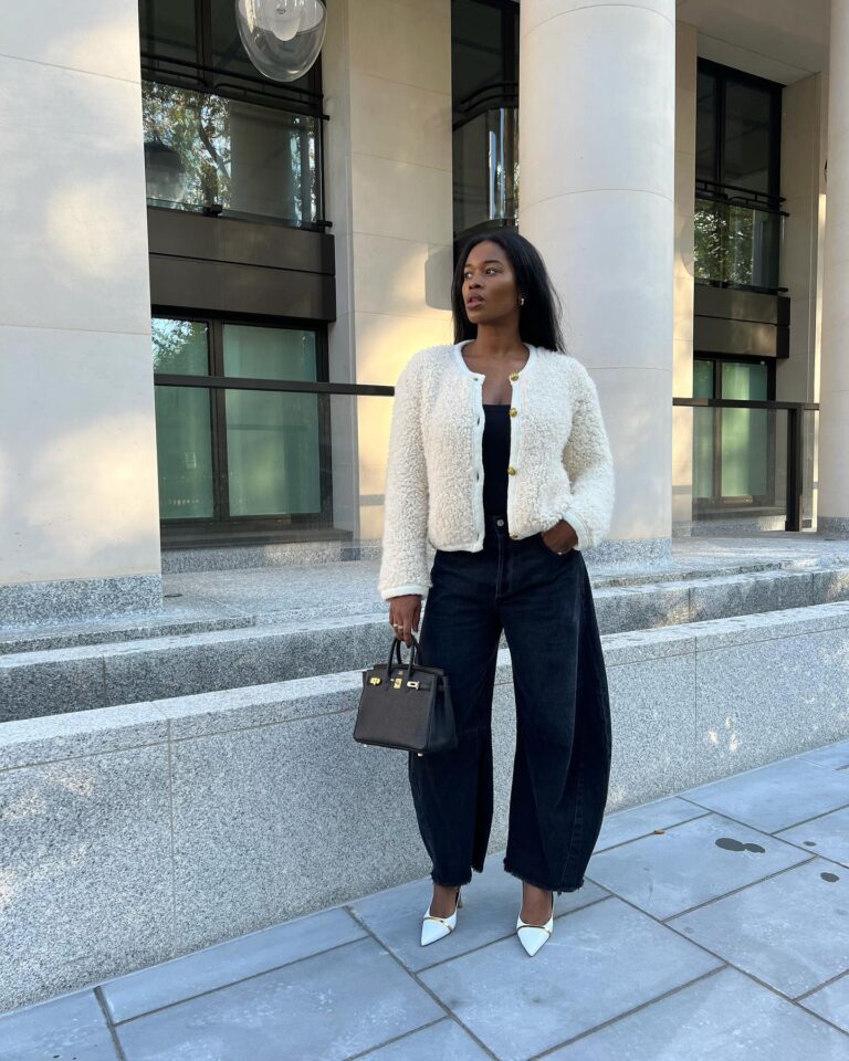 looks com calça balloon