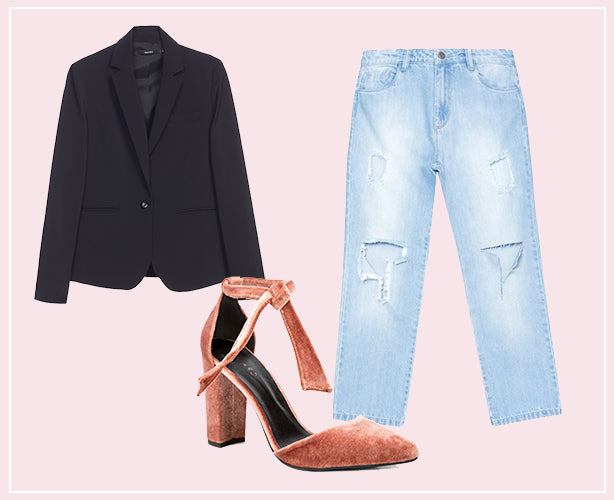 looks calça boyfriend trabalho