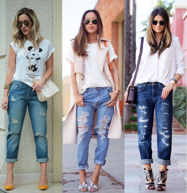 como usar calça boyfriend elegante
