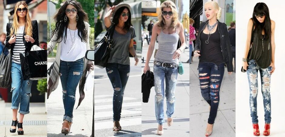 calça boyfriend wide leg