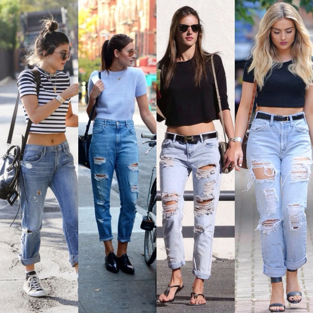como usar calça boyfriend elegante
