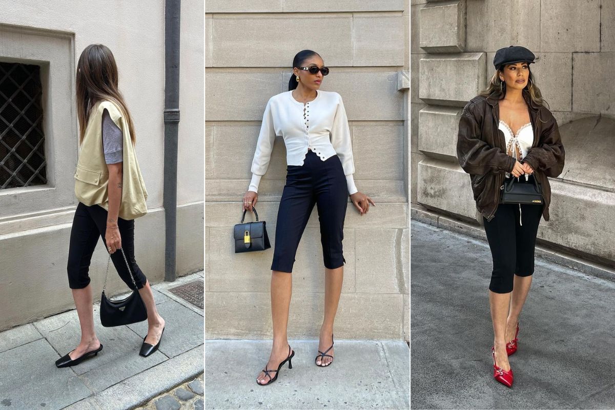 O Guia Definitivo de Sapatos para Usar com Calça Capri