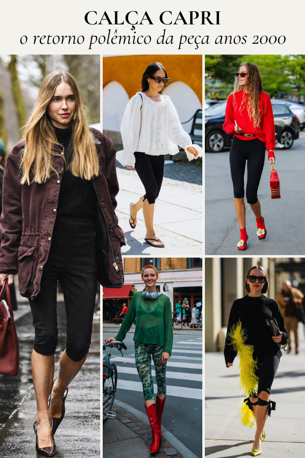 calça capri