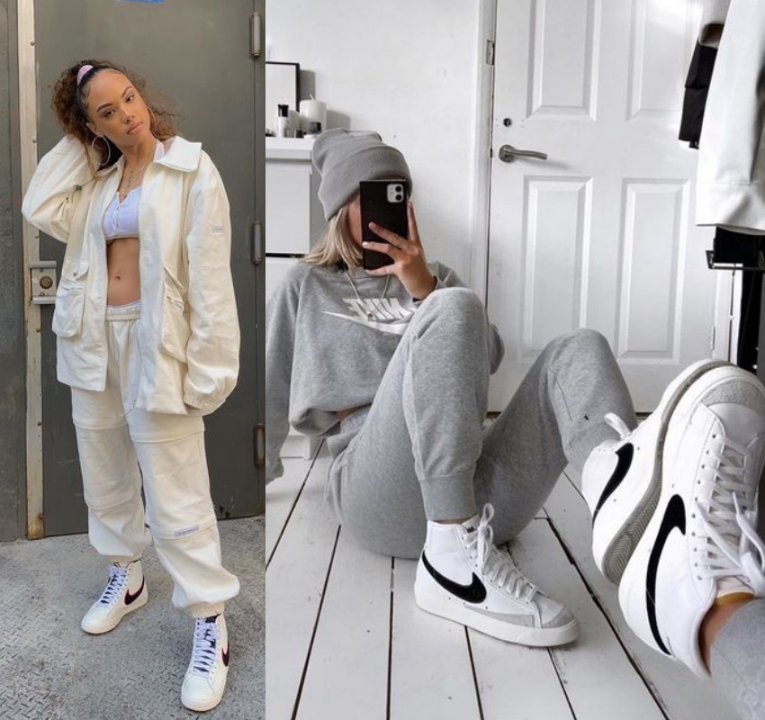 calça moletom nike streetwear