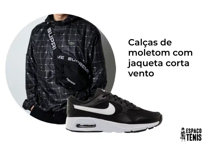 calça moletom nike air force