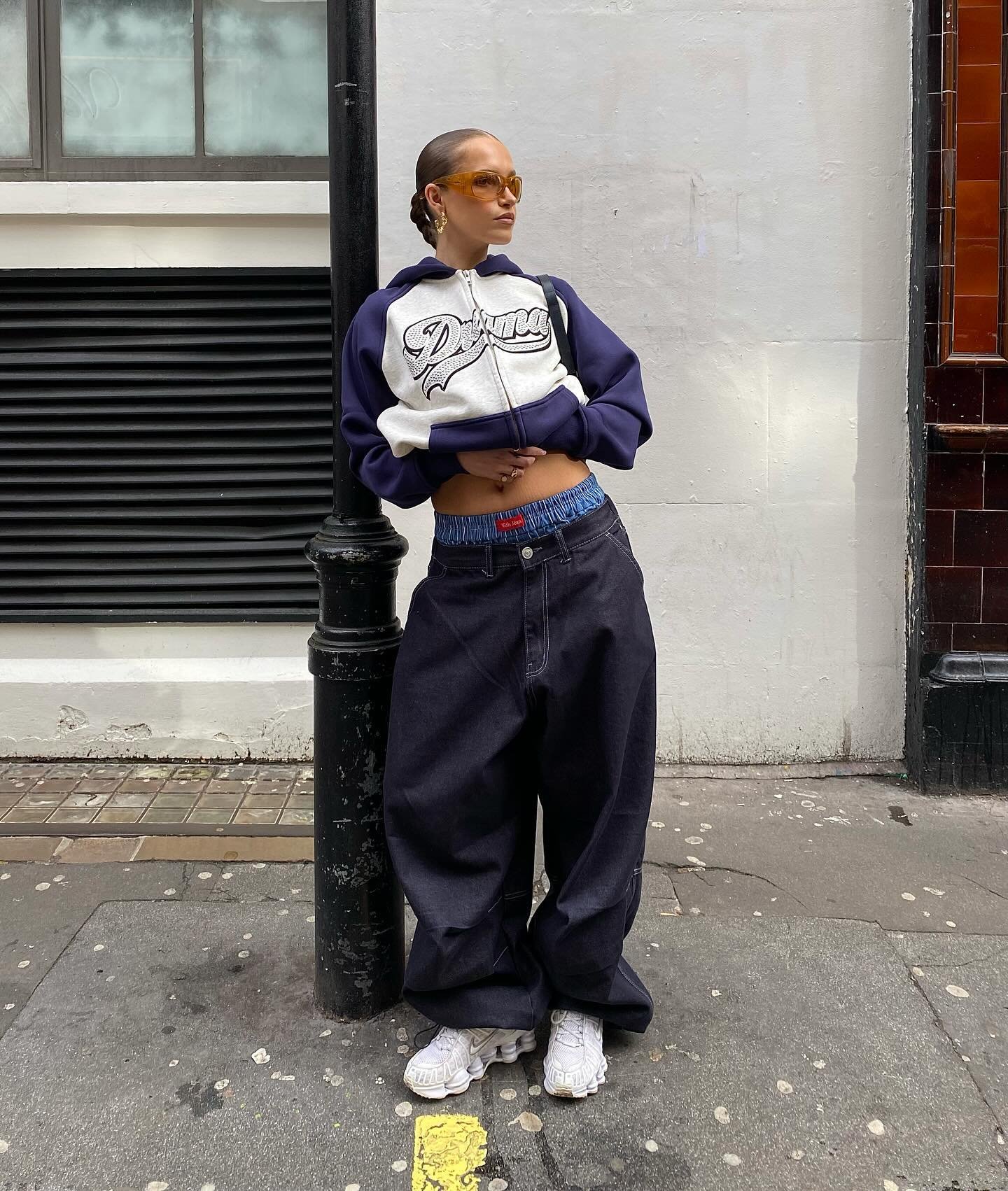 calça moletom nike branca