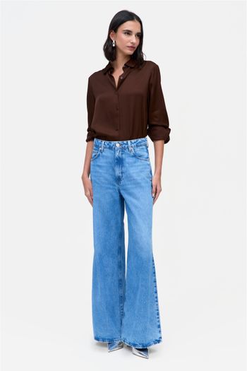 calça flare anos 2000