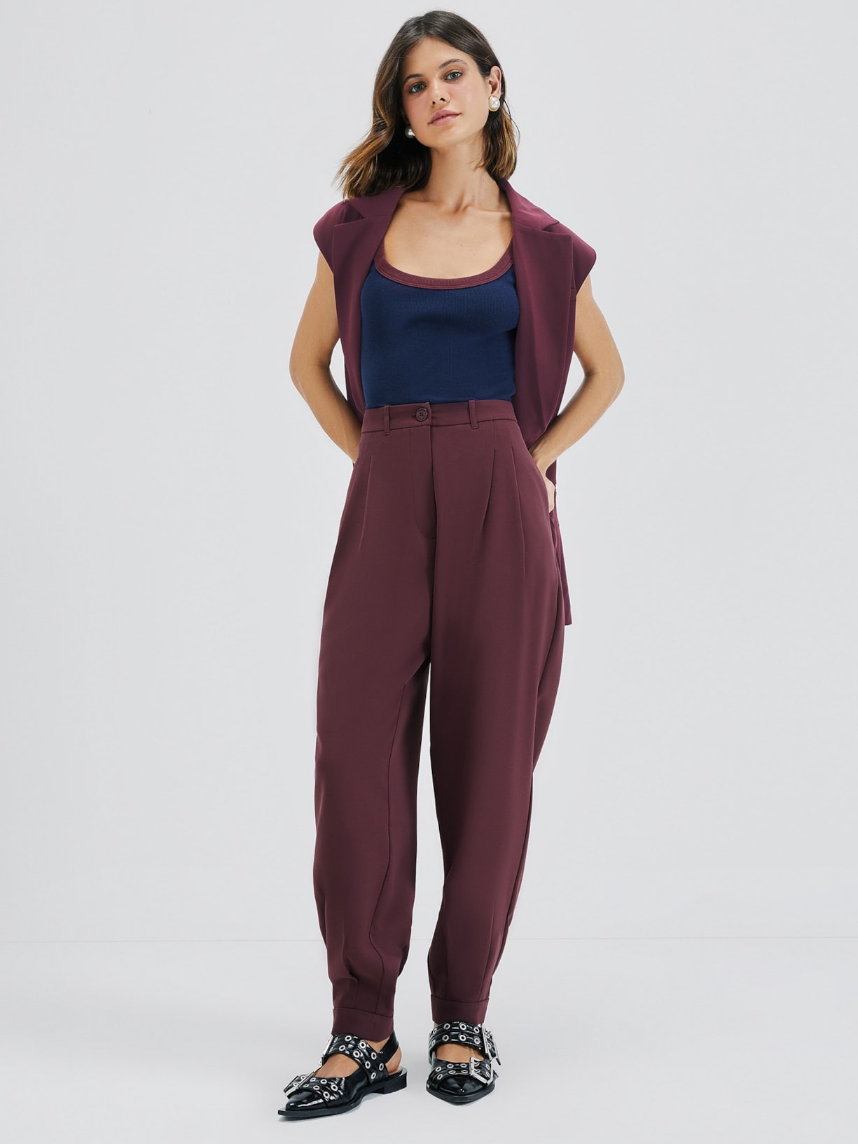 calça Hering masculina