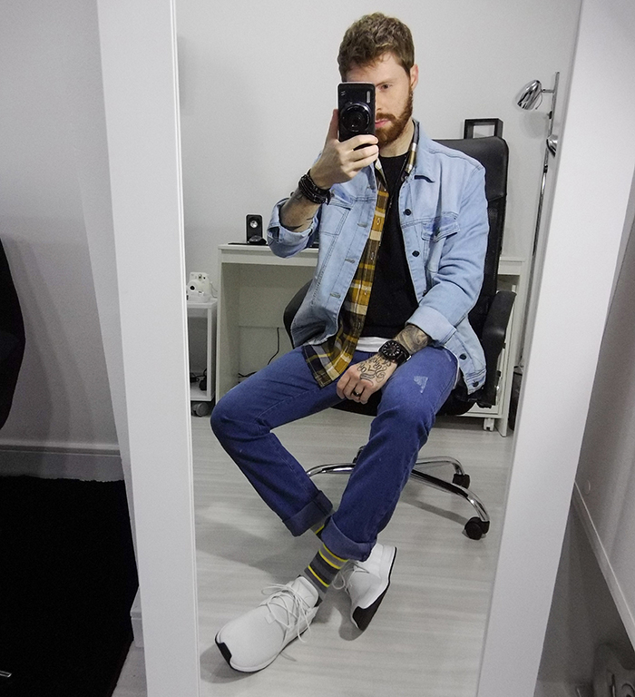 looks com calça Hering