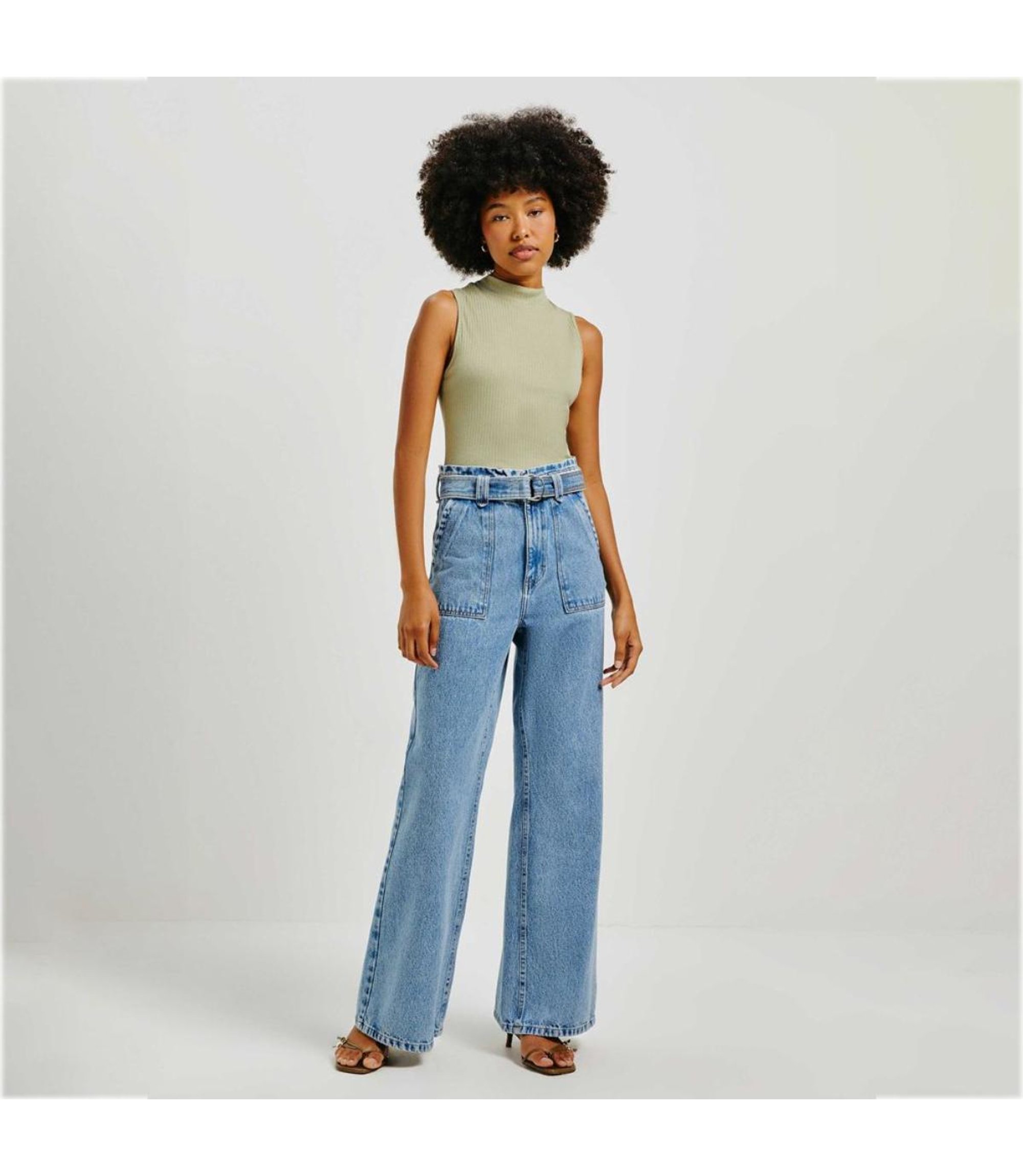 calça Hering slim