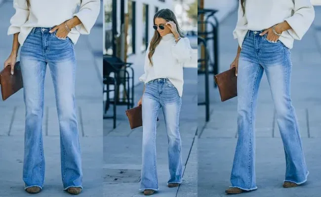 moda anos 70 jeans