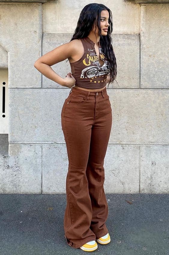 tendências jeans 2026