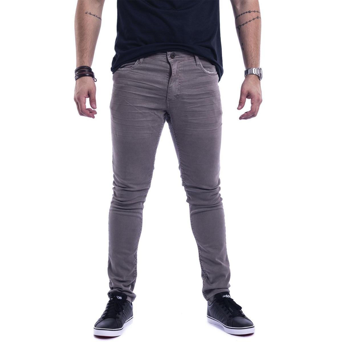 jeans cinza