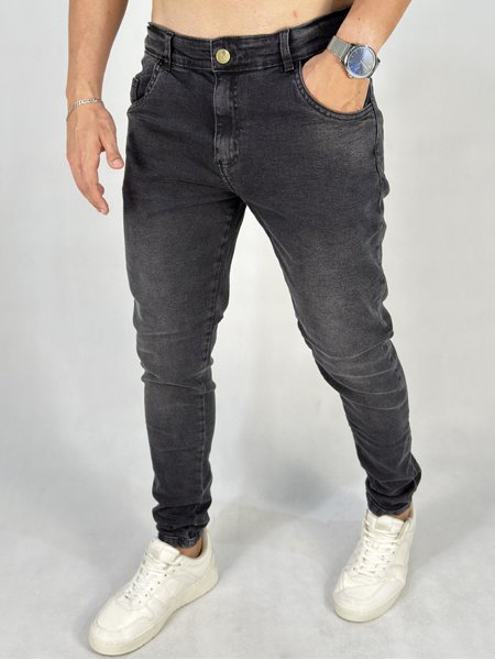 calça cinza feminina