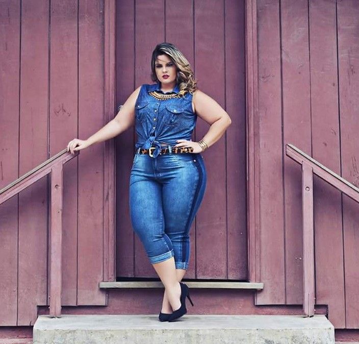 calça jeans plus size azul escuro
