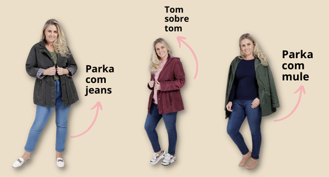 calça jeans plus size com blazer