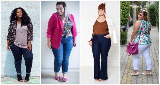 calça jeans feminina plus size skinny
