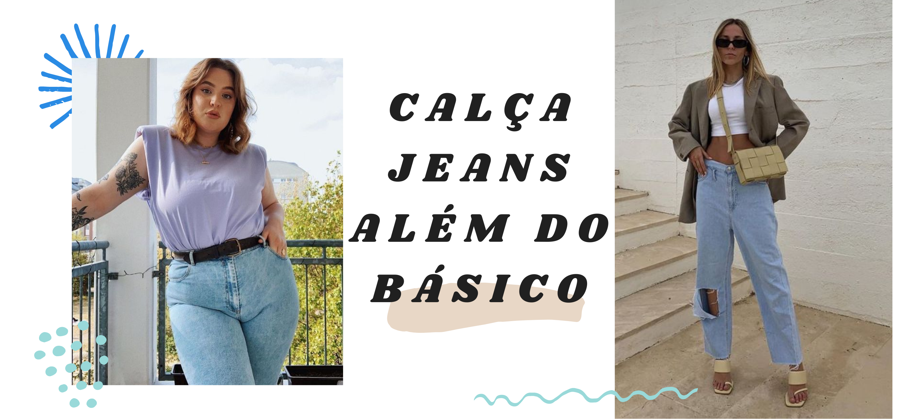 Calça jeans flare promoção