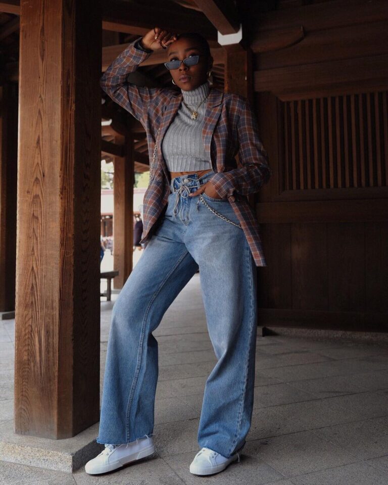 calça sarja cáqui