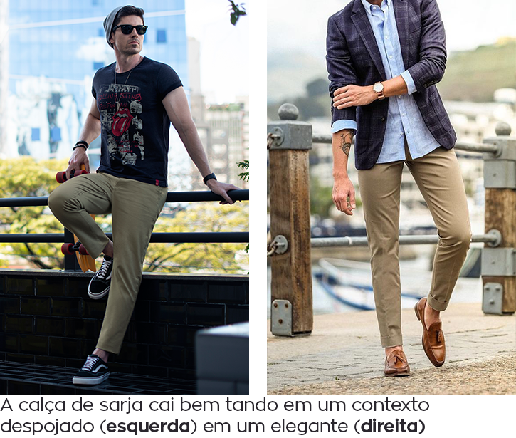 calça sarja skinny