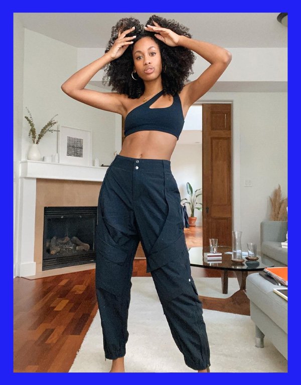 calça jogger feminina looks elegantes