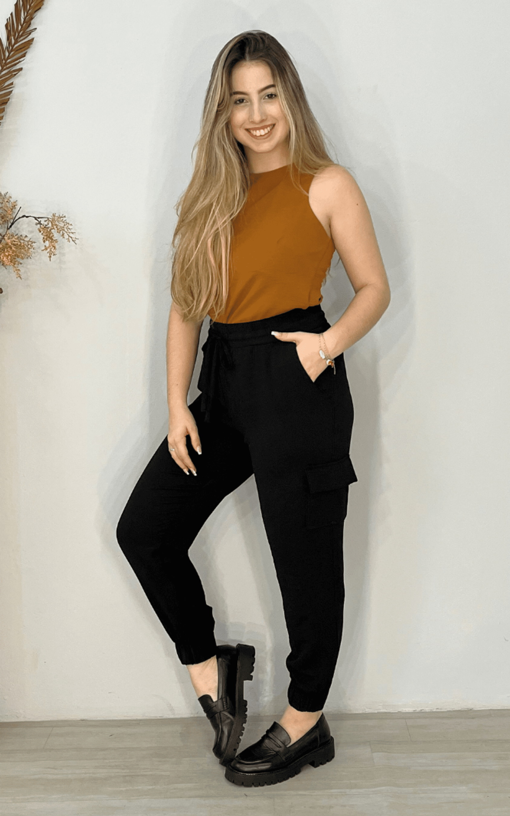 calça jogger feminina verão