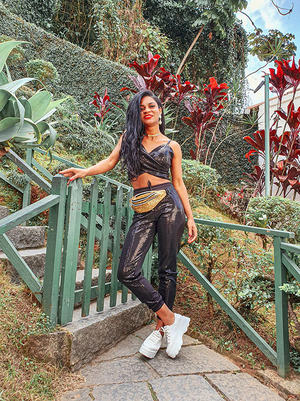 calça jogger feminina looks elegantes