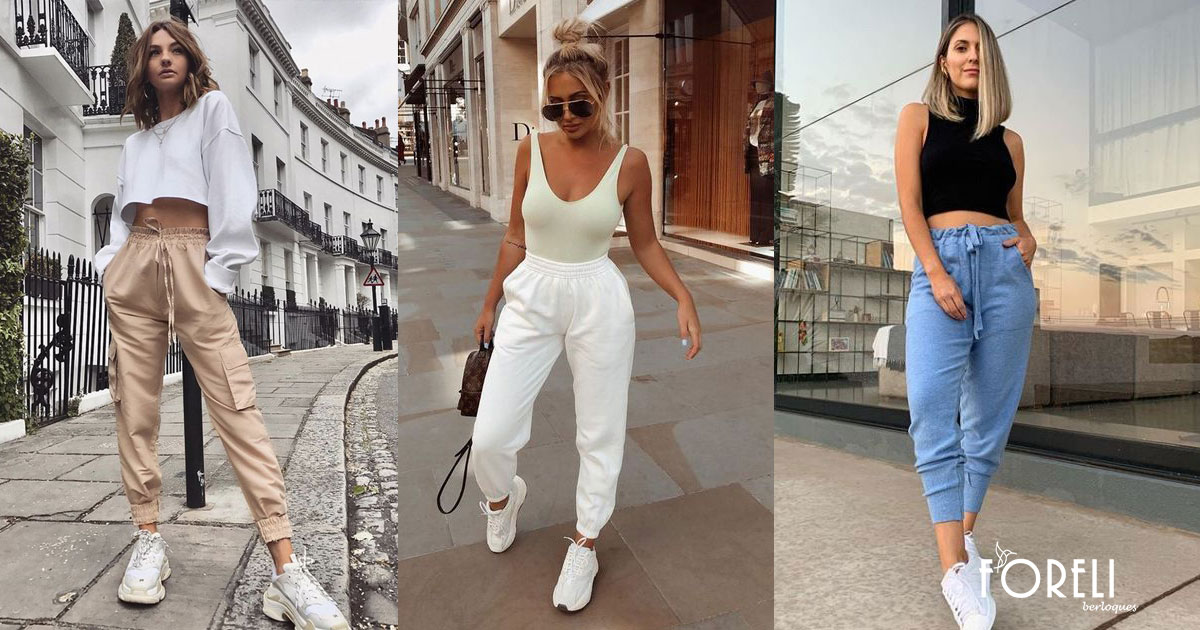 calça jogger feminina estampada