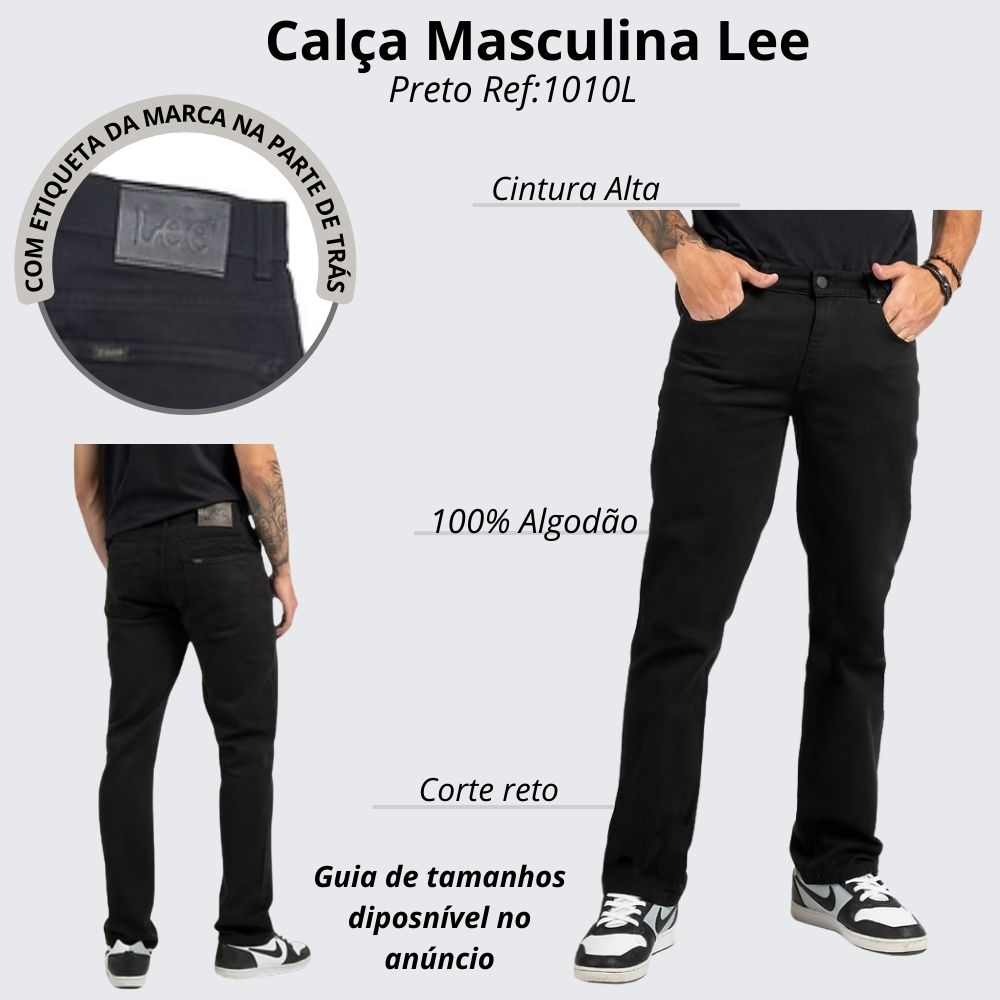 Calça Lee feminina