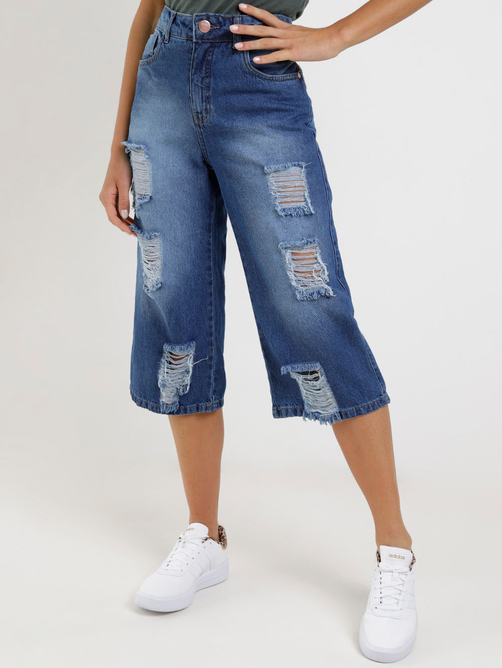 calça pescador feminina
