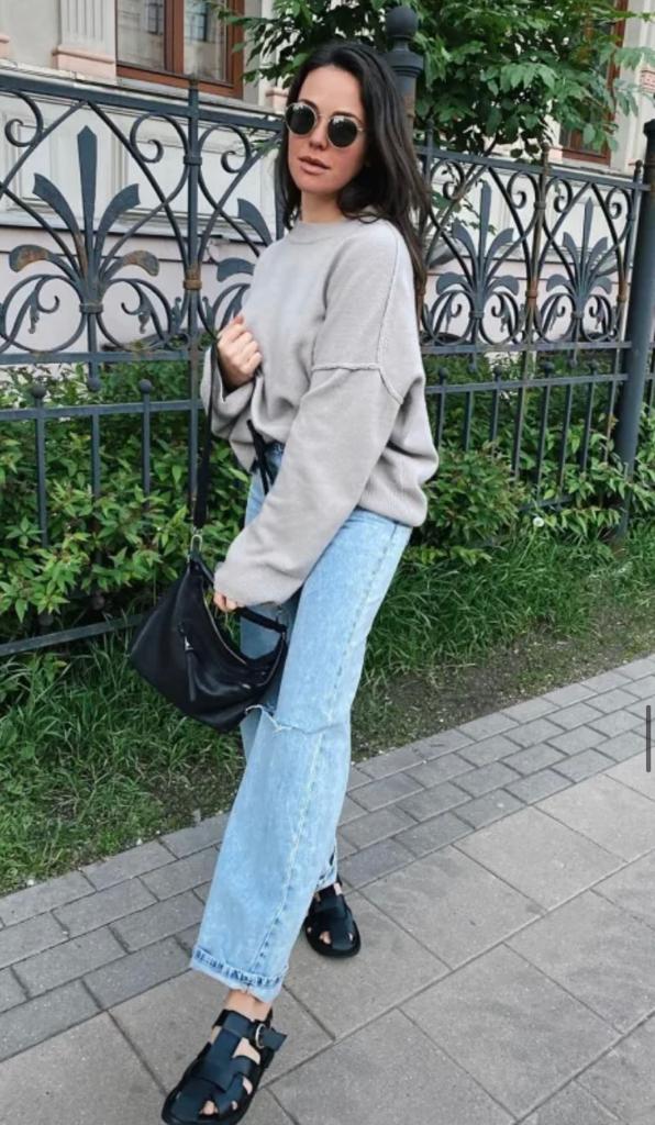 calça pescador jeans