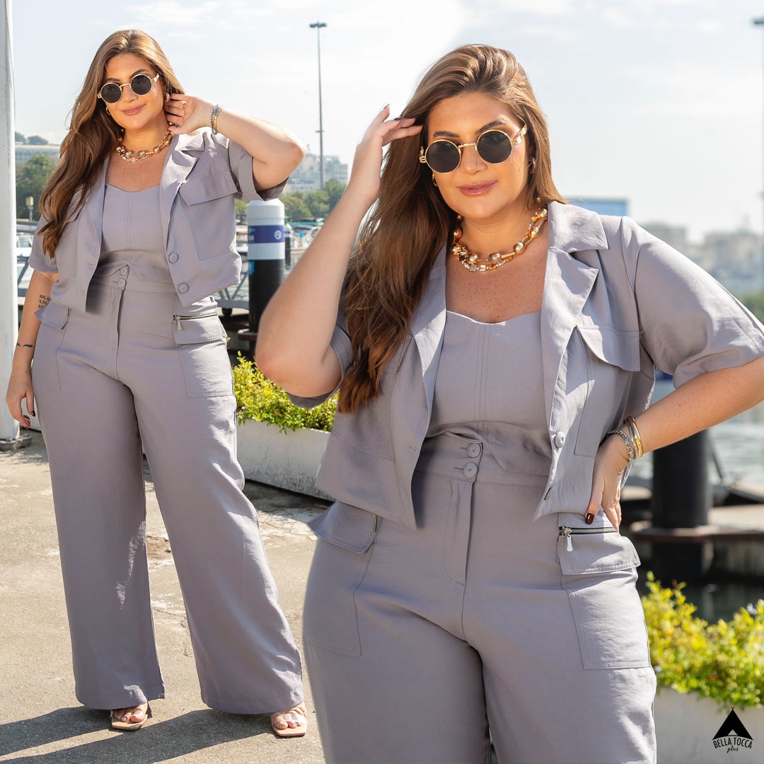 onde comprar calça plus size alfaiataria