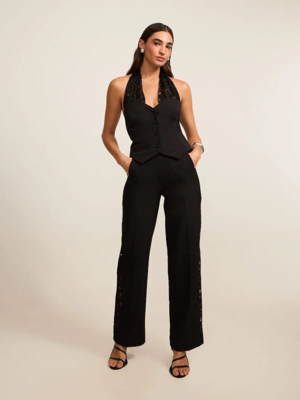 calça preta para trabalho