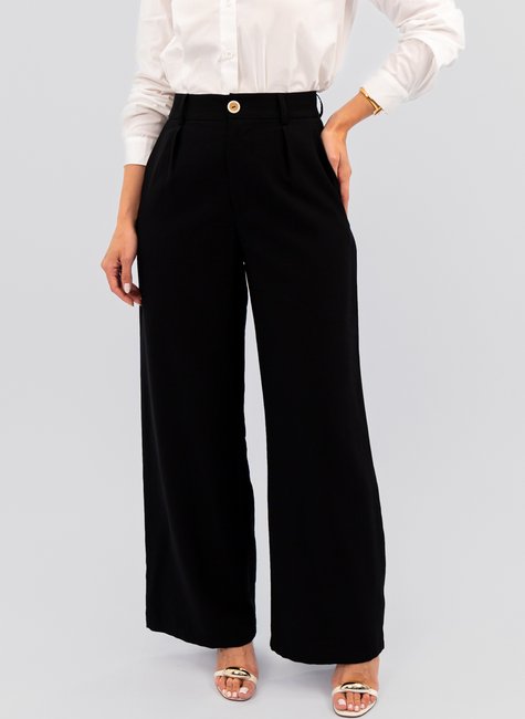 looks com calça preta