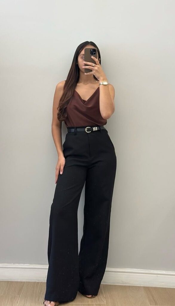 calça preta all black