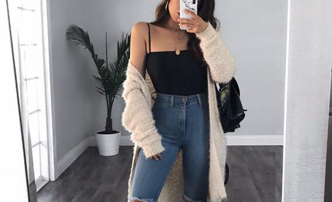 calça slim feminina social
