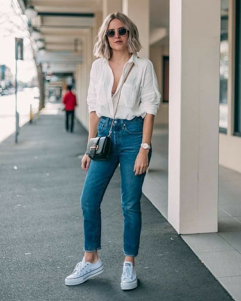 calça slim feminina alfaiataria cinza