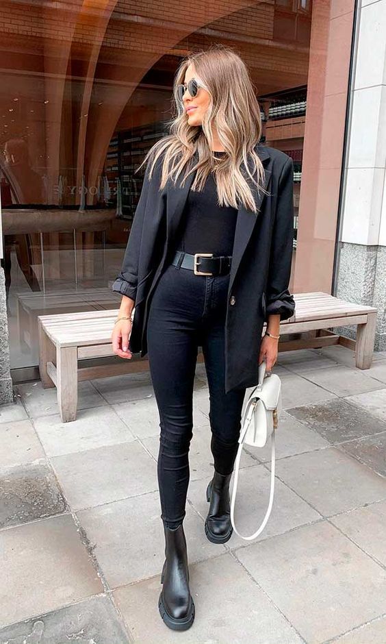 calça slim feminina jeans destroyed