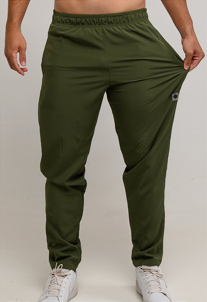 combinações calça verde militar